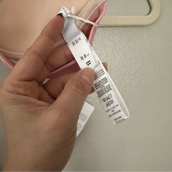 NWT La Perla Monokini Black/Blush/Red one piece - Picture 16 of 16